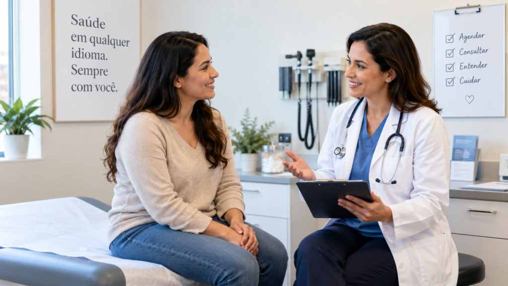 Medical Consultation in Portuguese